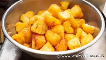 Adding 1 cupboard essential ensures roast potatoes will be crispy every single time