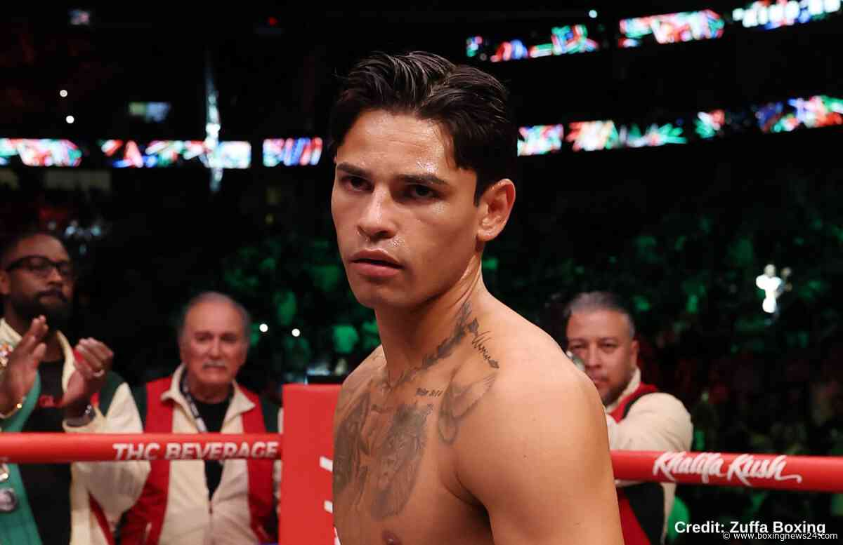 Ryan Garcia Gives Isaac Cruz One December Chance