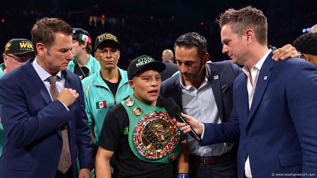 Isaac Cruz Knocks Out Nestor Bravo in Sixth