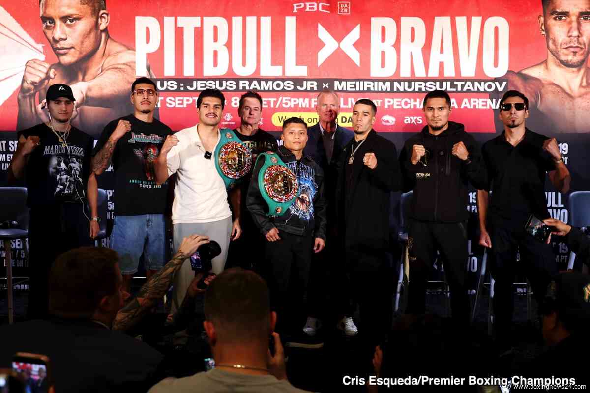 Isaac Cruz vs Nestor Bravo: Live Scorecard and Results