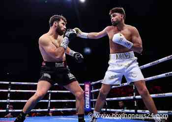 Pat Brown Breaks John Hedges in Six