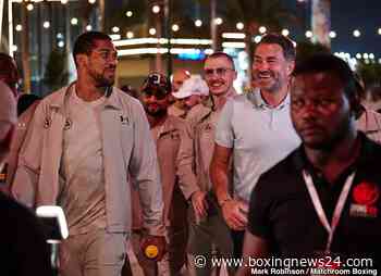 Anthony Joshua vs Tyson Fury: Announcement Promised Next Week