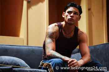 Ryan Garcia Can Pass Haney Without Fighting Him