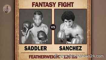 VIDEO: Sandy Saddler vs. Salvador Sanchez | FANTASY FIGHT