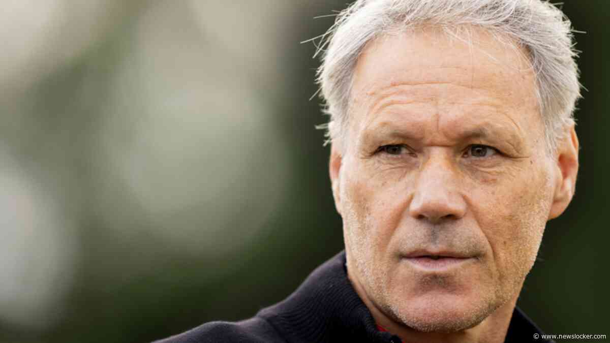 ‘Dit heftige verhaal is niet te zien in serie over Marco van Basten’
