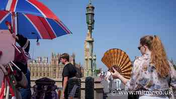 UK to be hotter than Greece in 25C scorcher - 10 areas warmer than Athens