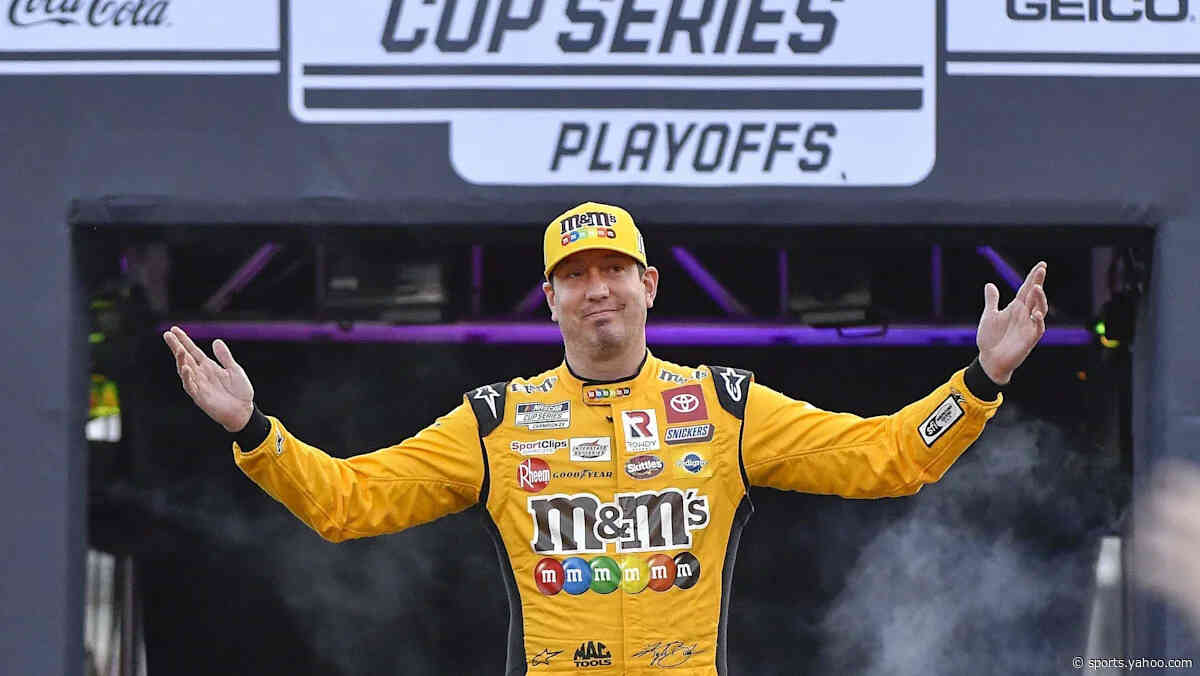M&M’s Relationship With Kyle Busch Never Ended After NASCAR Exit