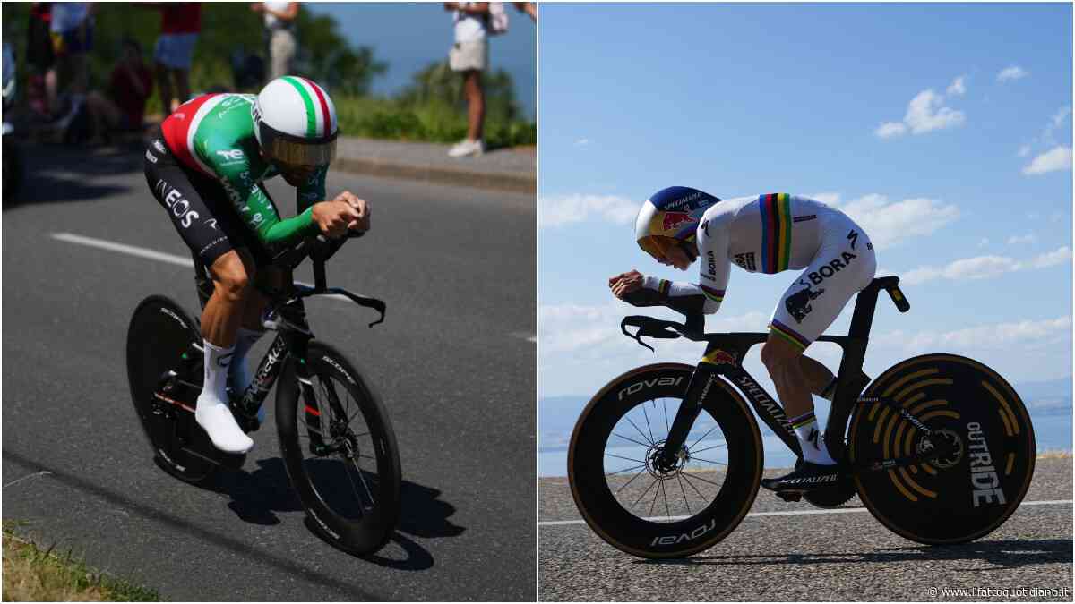 Mondiali di ciclismo a Montreal: oggi la cronometro, l’Italia punta su Ganna. Il percorso e i favoriti: senza Pogacar è tutto aperto