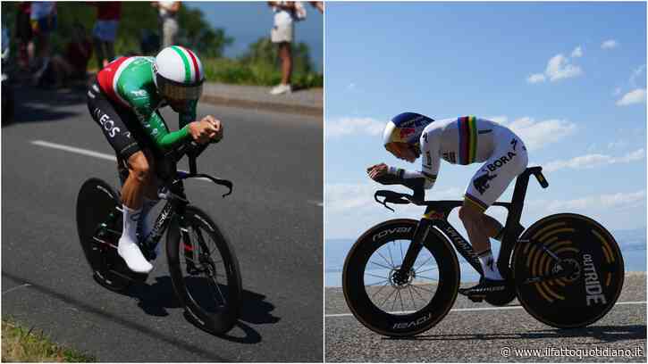 Mondiali di ciclismo a Montreal: oggi la cronometro, l’Italia punta su Ganna. Il percorso e i favoriti: senza Pogacar è tutto aperto