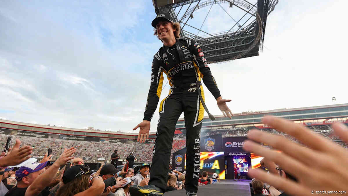 What NASCAR drivers said after Carson Hocevar-Ryan Blaney fight, Joey Logano Cup win at Bristol