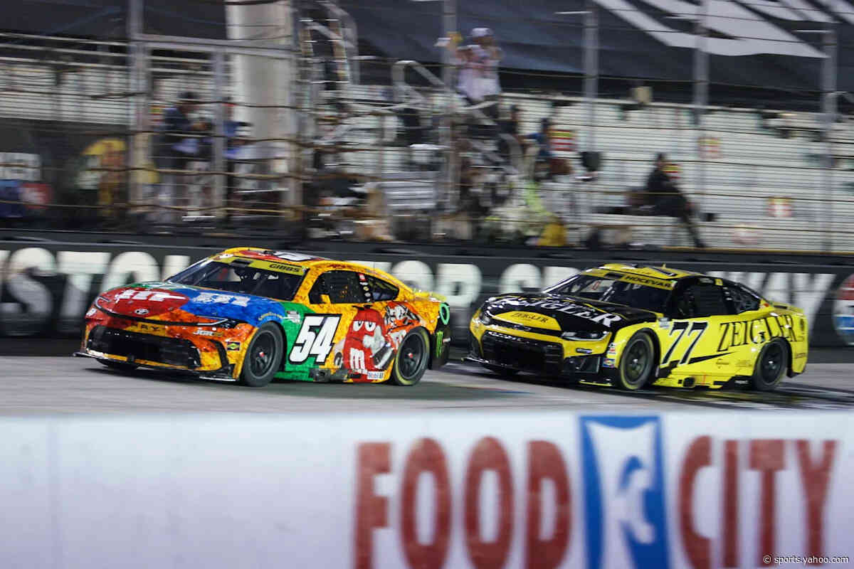 Ty Gibbs Turns In Valiant Effort to Honor Kyle Busch at Bristol