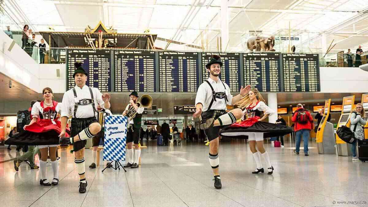 Ansturm auf die Wiesn: Münchner Flughafen erwartet Millionen Reisende zum Oktoberfest 2026