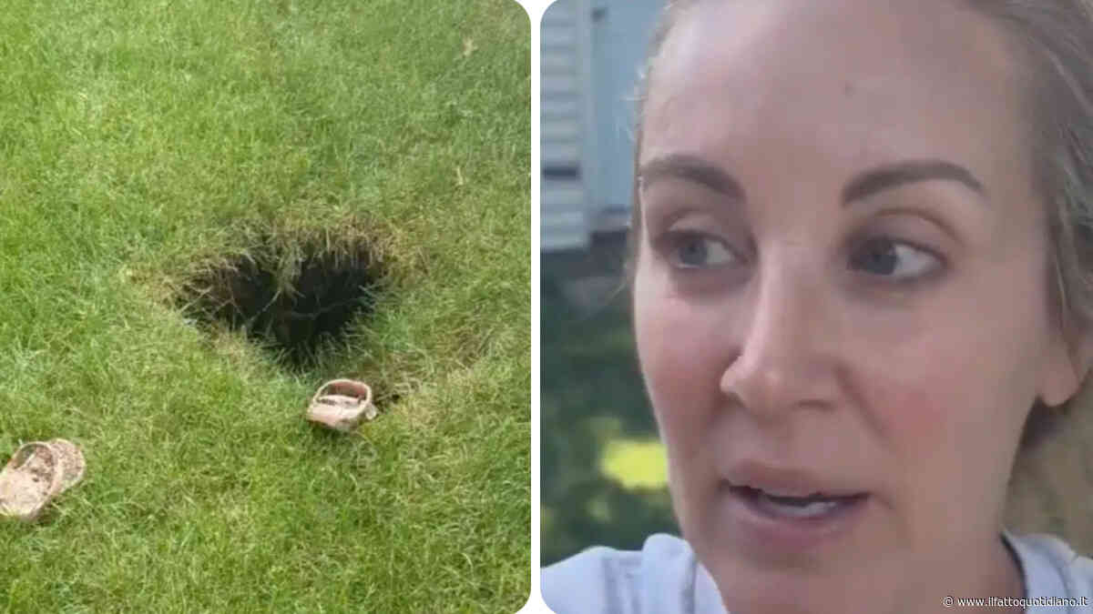 “Sono caduta in una fossa biologica. In pochi secondi ero sottoterra, ho iniziato a pensare: ‘Potrei essere sepolta viva’”: la storia di Danielle Tammone