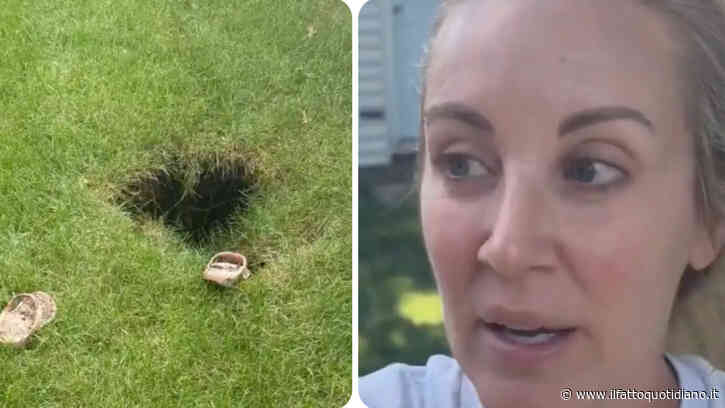 “Sono caduta in una fossa biologica. In pochi secondi ero sottoterra, ho iniziato a pensare: ‘Potrei essere sepolta viva’”: la storia di Danielle Tammone