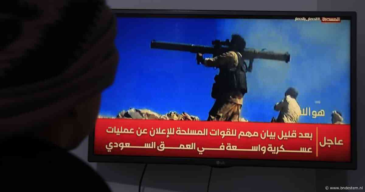 LIVE Midden-Oosten | VS waarschuwt voor ‘snelle’ escalatie van conflict in Midden-Oosten na opmars van Houthi’s