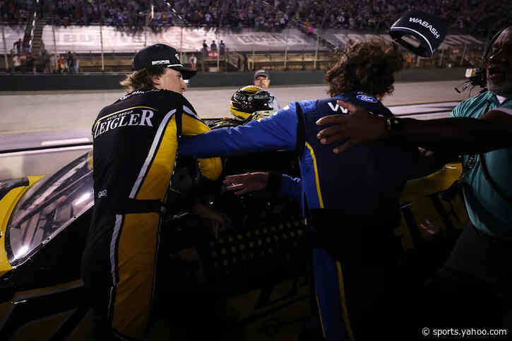 NASCAR fans react to the Carson Hocevar vs Ryan Blaney fight