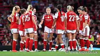 If Arsenal are going to end their WSL title drought, they need to start scoring