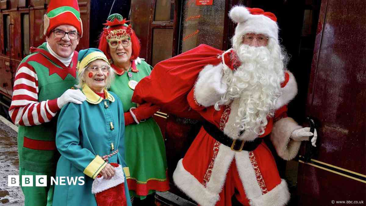 Santa trains to get BSL interpreter for first time