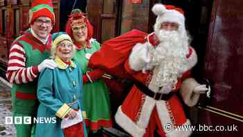 Santa trains to get BSL interpreter for first time