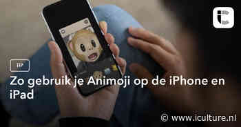 Zo gebruik je Animoji op de iPhone en iPad