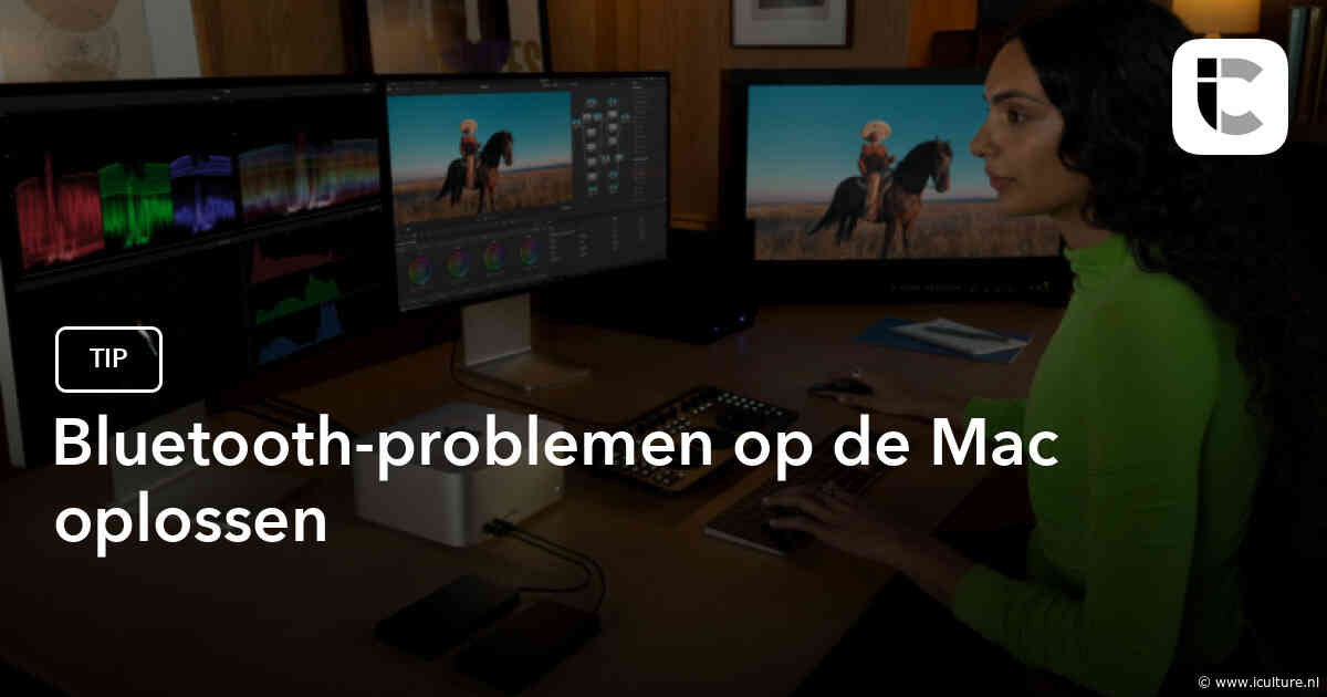 Bluetooth-problemen op de Mac oplossen