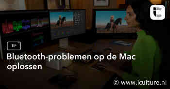 Bluetooth-problemen op de Mac oplossen