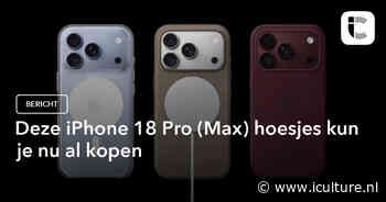 Deze iPhone 18 Pro (Max) hoesjes kun je nu al kopen