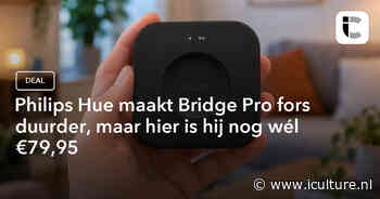 Philips Hue maakt Bridge Pro fors duurder, maar hier is hij nog wél €79,95