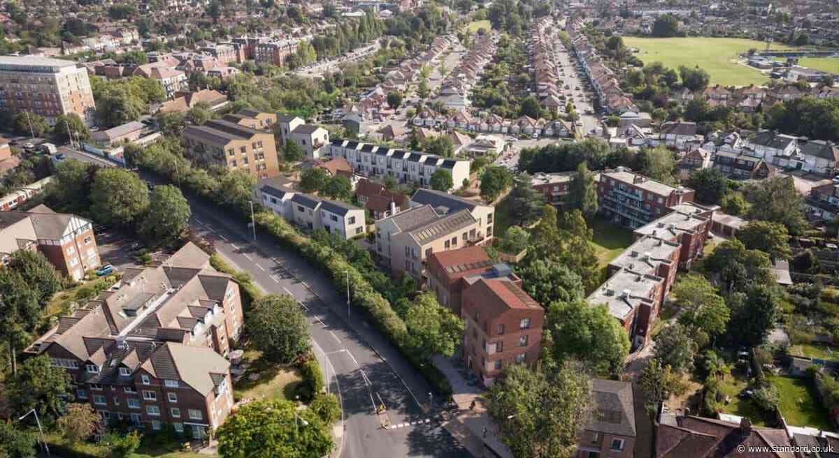 Historic buildings in west London to be turned into dozens of homes – and none will be affordable