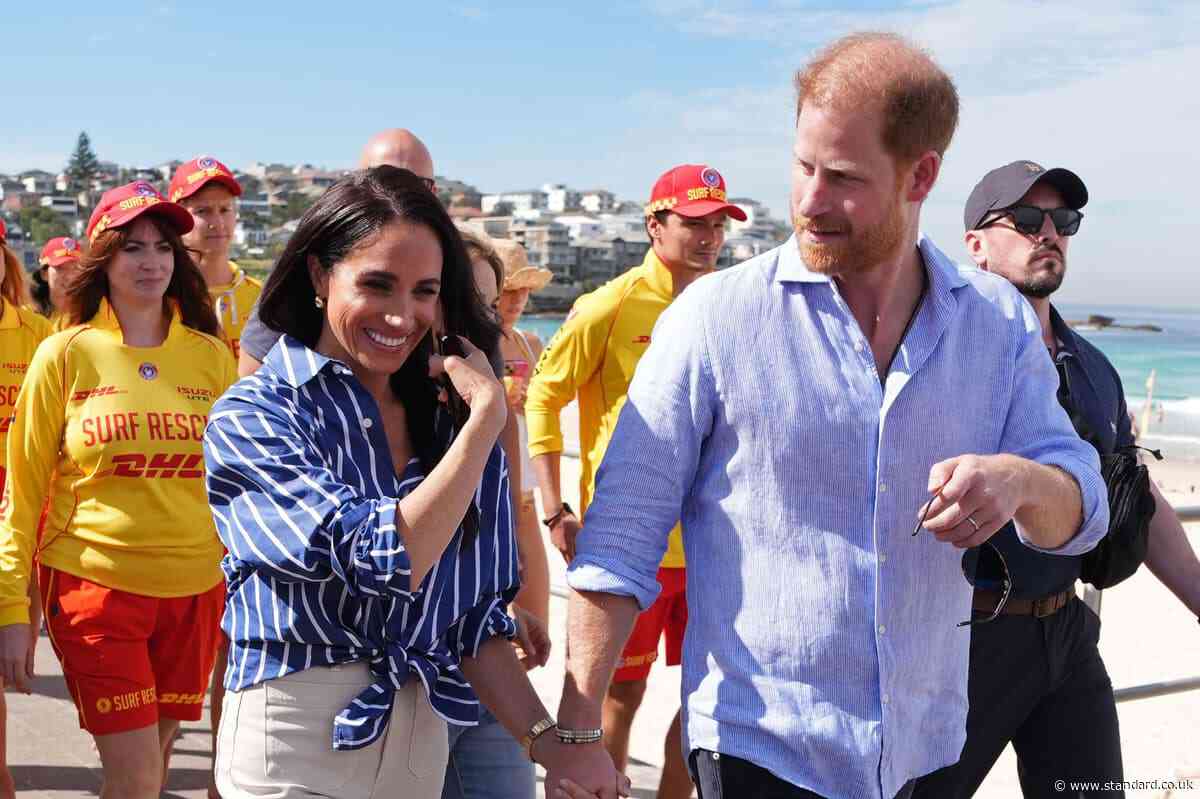 Earl Spencer says press treatment of the Sussexes ‘echoes’ Diana