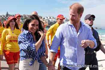 Earl Spencer says press treatment of the Sussexes ‘echoes’ Diana