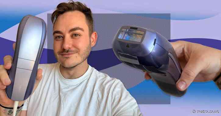 I tried the £400 hair removal gadget loved by the Kardashians and it’s changed my routine