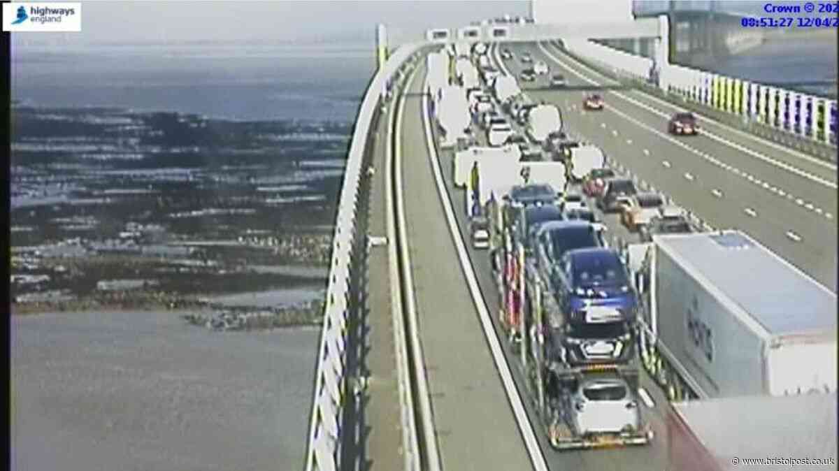 M4 delays after early morning crash in Bristol - updates