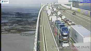 M4 delays after early morning crash in Bristol - updates