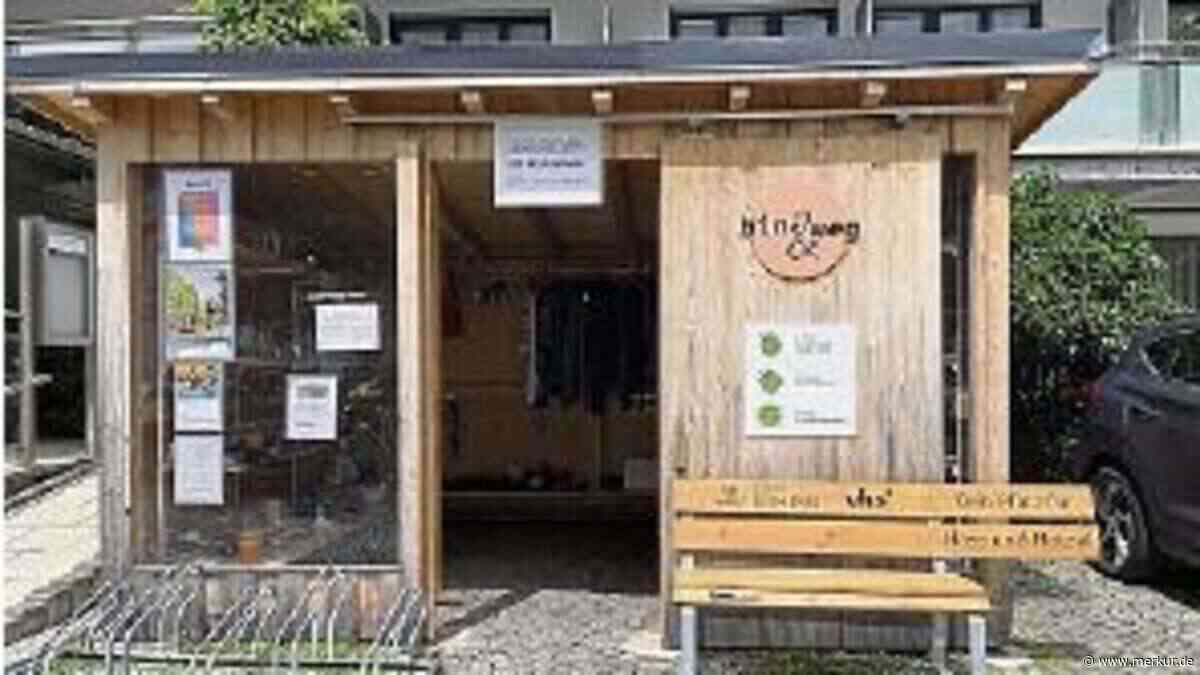 300 Unterschriften, 35 Tonnen CO₂: Eching sucht Nachfolge-Konzept für Tauschhütte