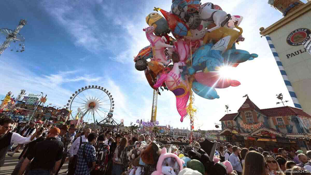 Schock zum Oktoberfest-Start: Gäste hängen minutenlang kopfüber in Fahrgeschäft fest