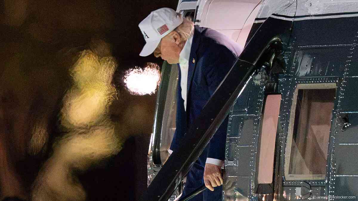 Trump breekt weekend onverwacht af en keert terug naar Witte Huis