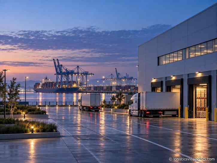 Intelligence Is Becoming Part of the Logistics Control Loop