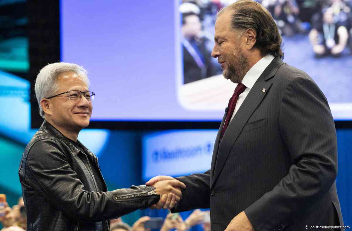 Salesforce Dreamforce Keynote: The Deterministic Layer Behind the Agentic Supply Chain