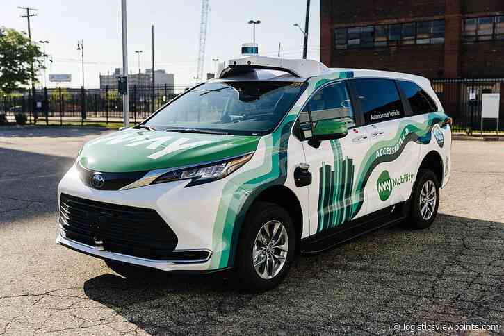 May Mobility’s $1.4B SPAC Tests Asset-Light Autonomy