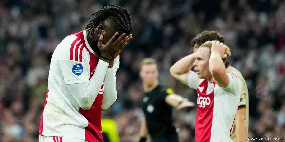 Kranten zien 'duur puntenverlies' Ajax: 'Maar weg omhoog is sindsdien ingezet'
