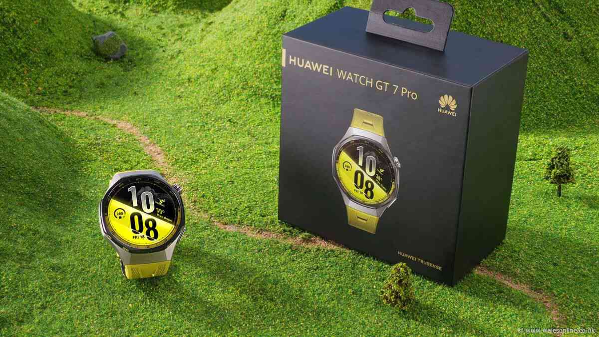 Review: Huawei Watch GT 7 Pro boasts epic battery life and fitness features