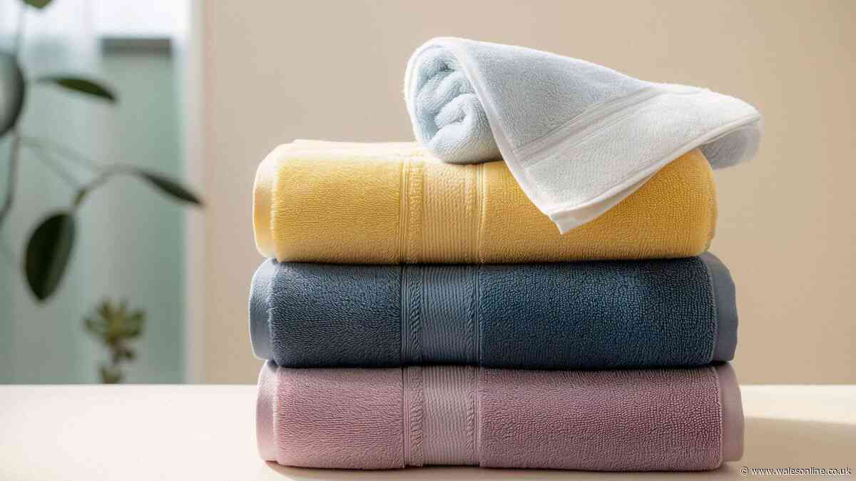Simple 65p fix will have towels feeling fluffy and soft again