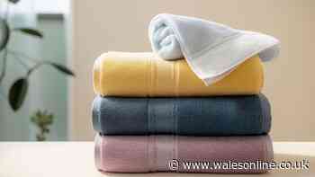 Simple 65p fix will have towels feeling fluffy and soft again