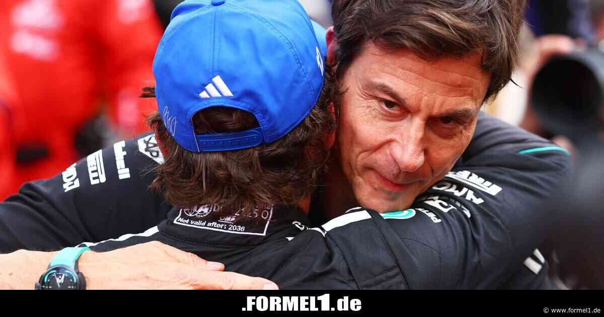 Toto Wolff über Antonelli: "Manchmal ist er mir eine Spur zu cool"