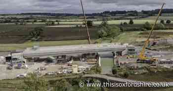 HS2 Oxford Canal viaduct gains locally sourced ironstone