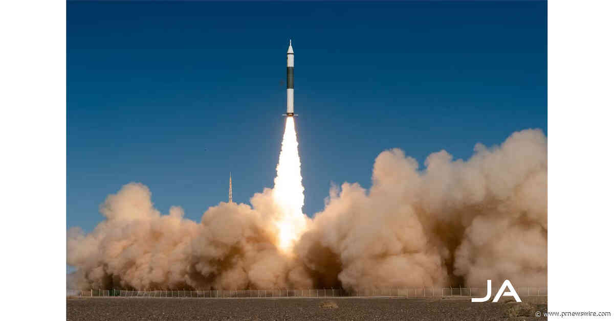 JA's P-HJT Modules Successfully Reach Orbit