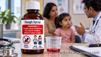 Cough syrups still being given to very young children; red warning for under-4s proposed