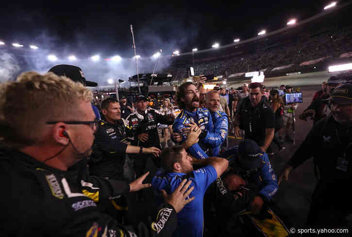 Hocevar, Blaney Fight on Pit Road After Classic Bristol Race