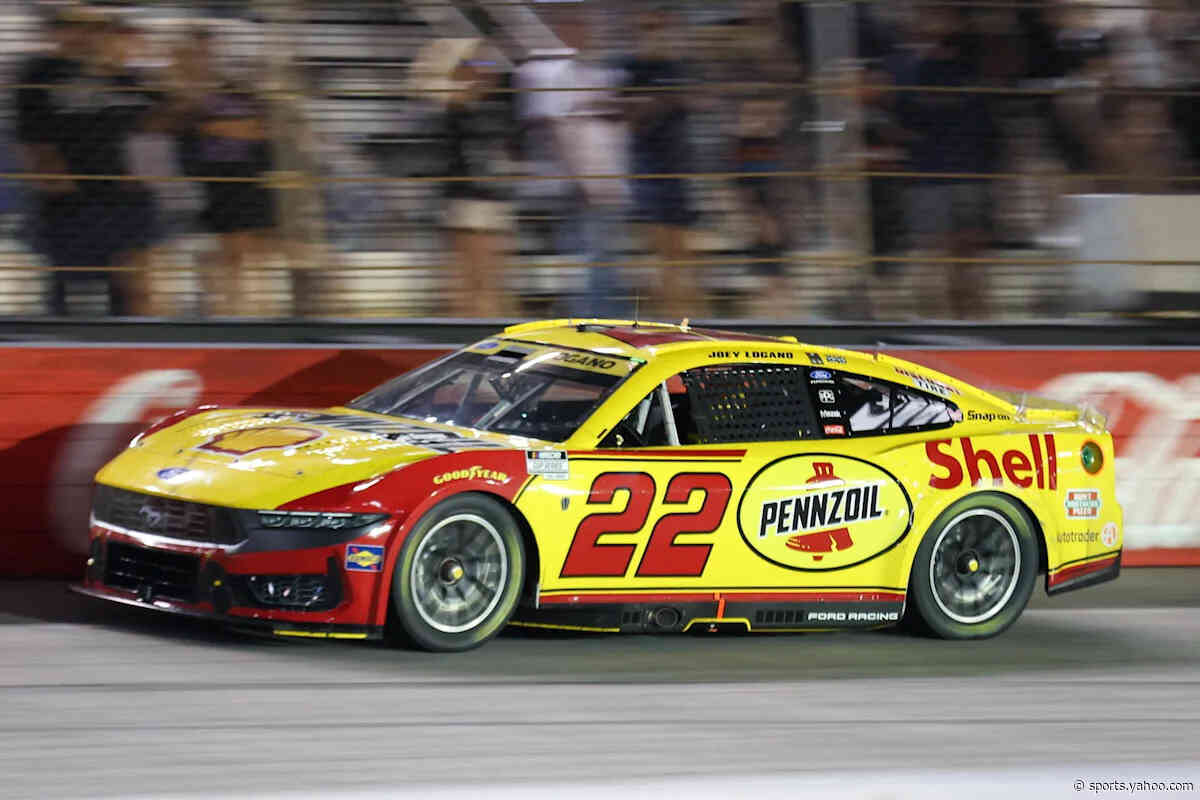 Logano Steals Bristol Win in Classic NASCAR Cup Finish